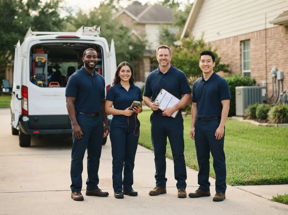 Certified HVAC technician near Rosedale, LA
